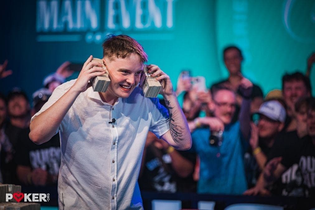 "$10 million won't change me." Lucas Jumalon talks about his goals in his poker career and a big purchase after winning the WSOP Main Event