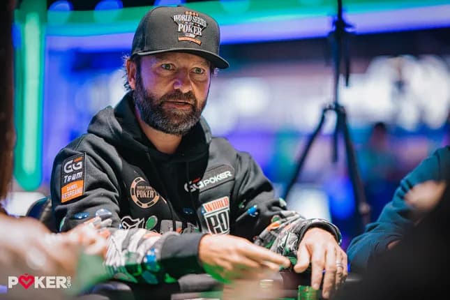Даниэль Негреану раскритиковал законы США из-за WSOP Online
