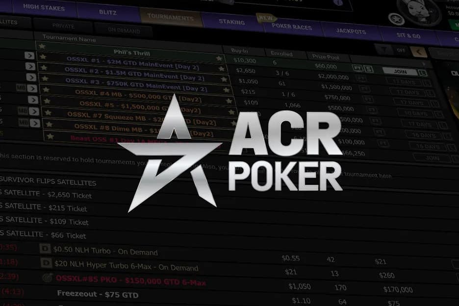ACR блокирует пользователям вывод средств и требует выплаты крупных рейков