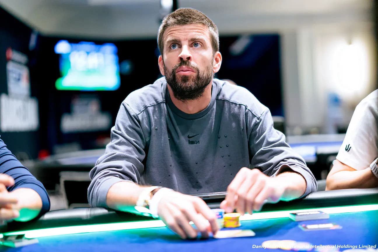 Жерар Пике вылетел на баббле турнира хайроллеров на EPT Barcelona