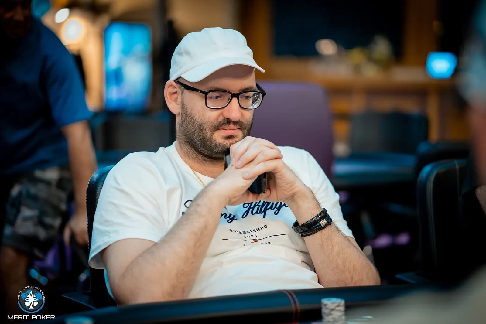 Андрей Новак — чиплидер финального стола мейн-ивента WSOP Online