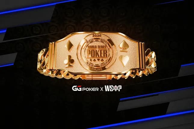 Определился чемпион Главного события WSOP Online 2026