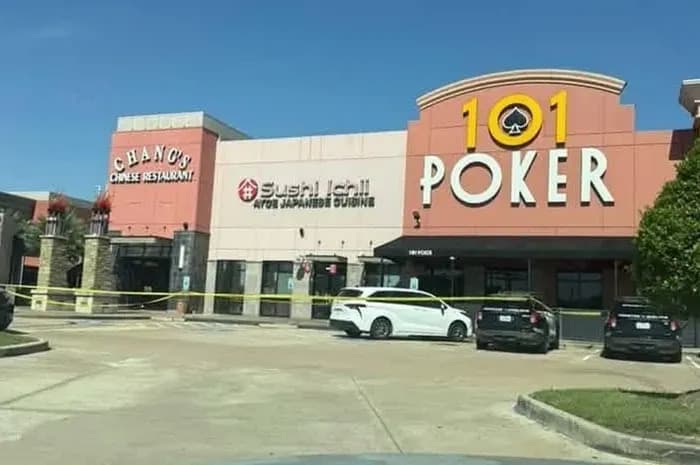 La policía realizó una redada en una popular sala de póker de Texas