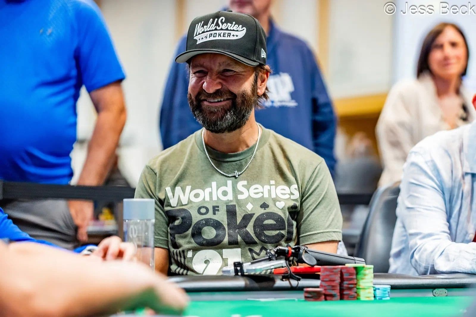 Daniel Negreanu debuta en Hustler Casino Live