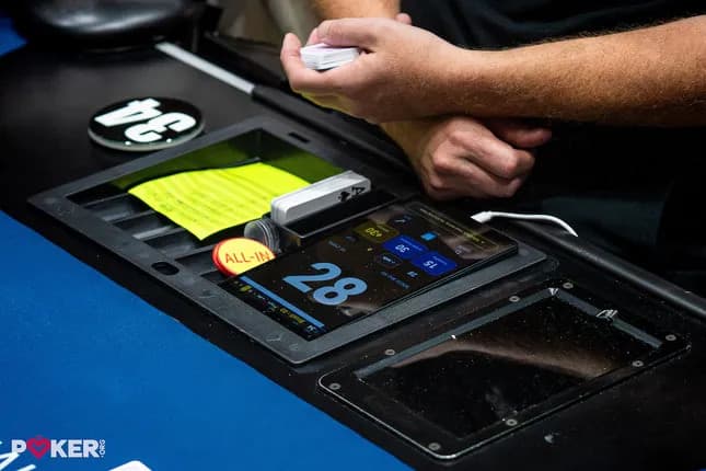 Shot clocks officially debut at the WSOP Circuit