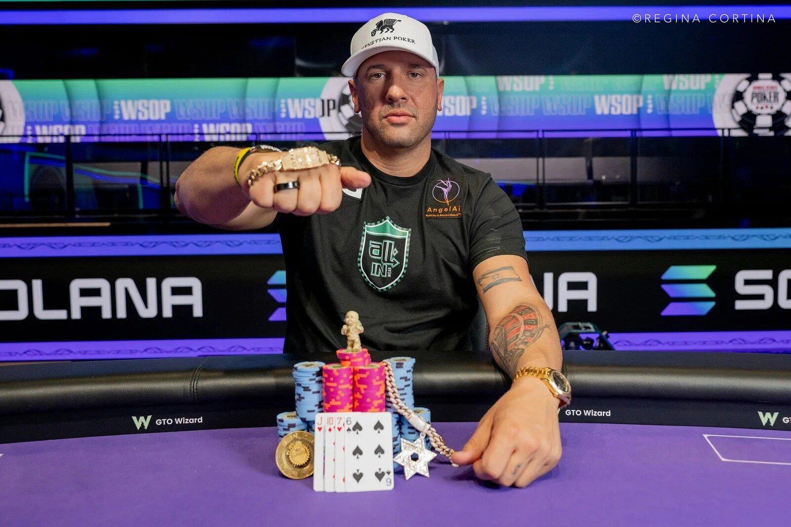 Майкл Мизрахи WSOP 2026