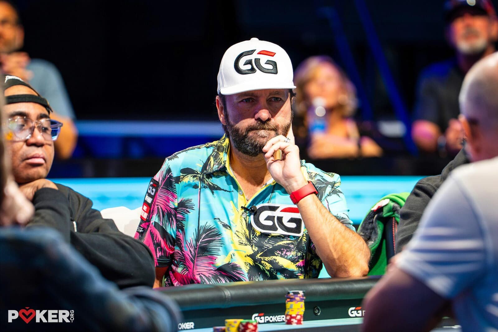 Даниэль Негреану WSOP 2026