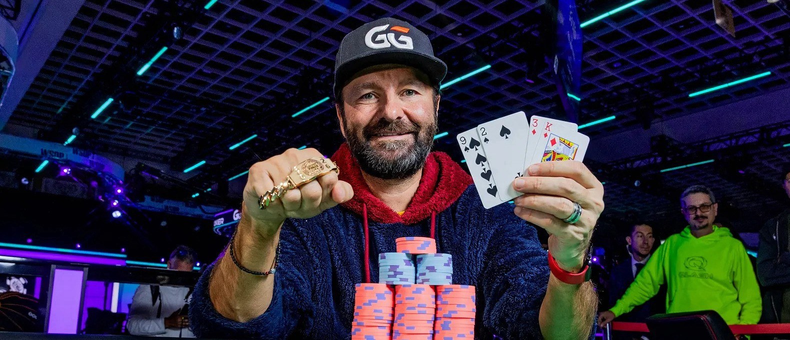 Игрок недели WSOP: Даниэль Негреану