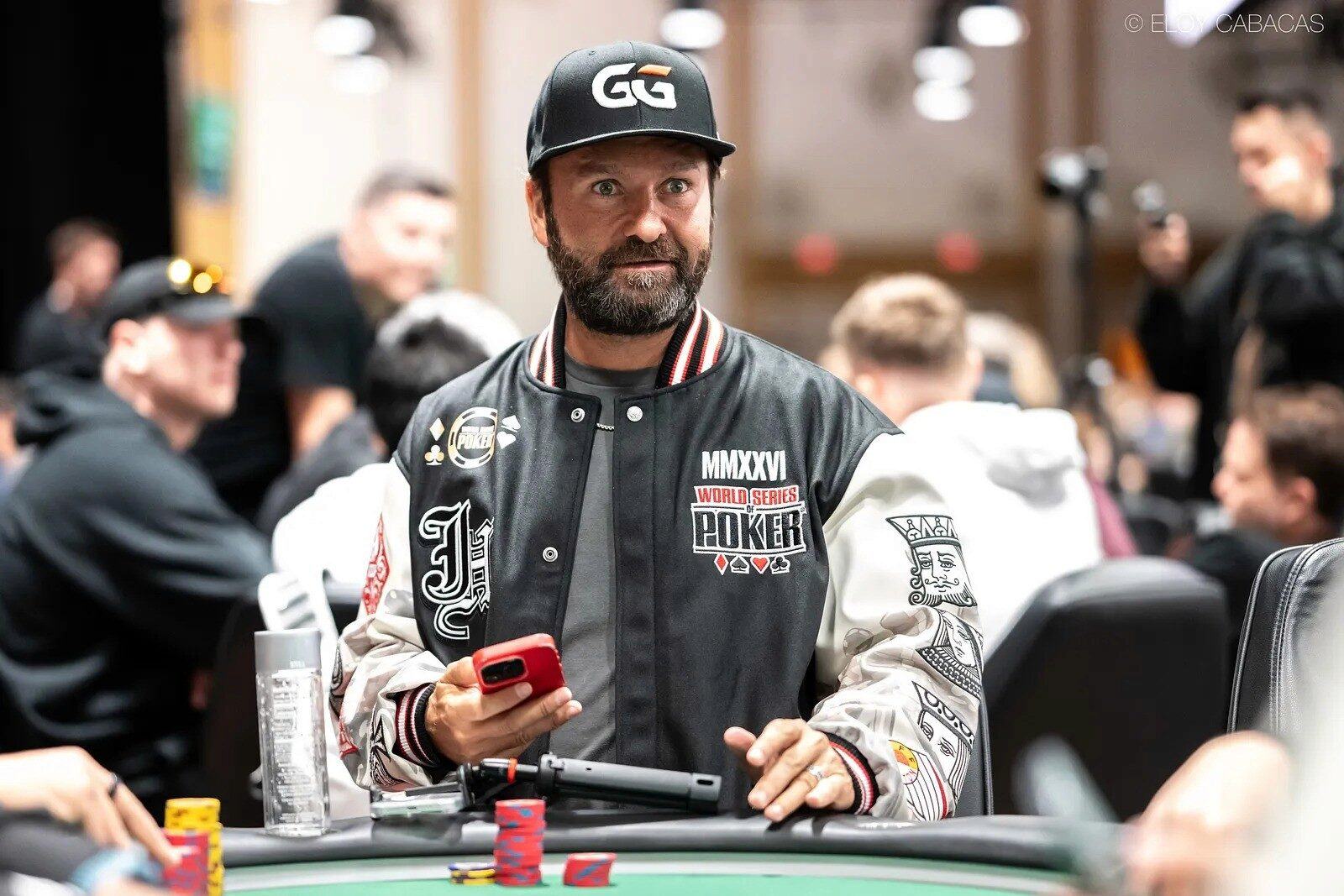 Даниэль Негреану WSOP 2026