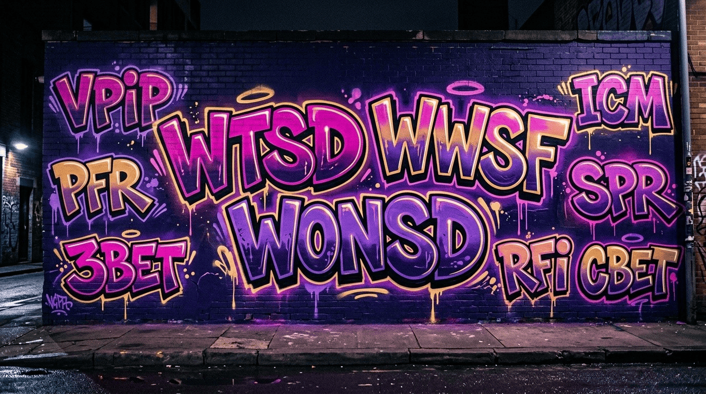 WTSD, WWSF и WONSD: показатели постфлопа в покере