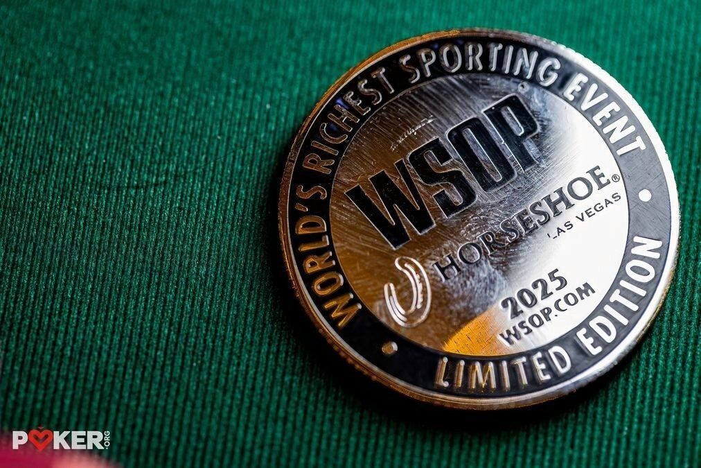 Брендированный протектор для карт WSOP
