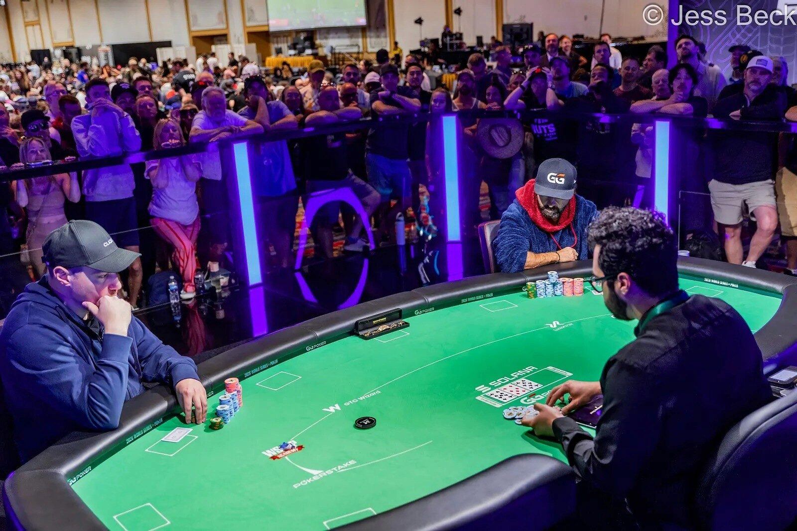 Даниэль Негреану и Артур Мартиросян WSOP 2026