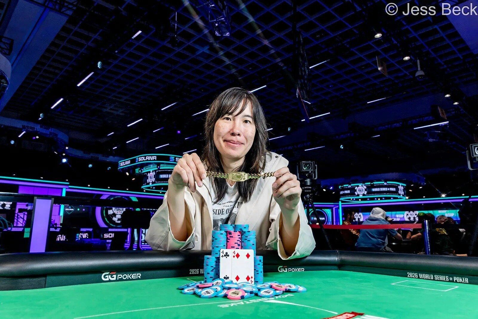 Скай Чен WSOP 2026