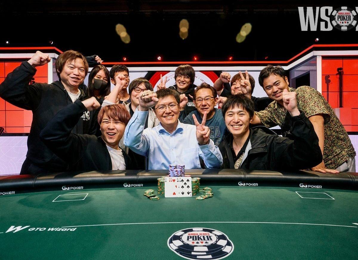 История Кихары на WSOP 2026