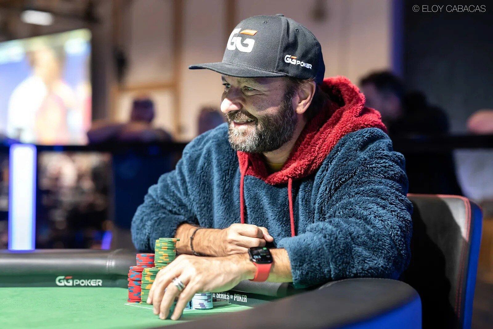 Даниэль Негреану WSOP 2026