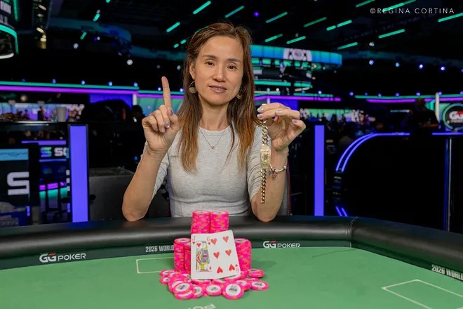 Янтинг Цзян WSOP 2026