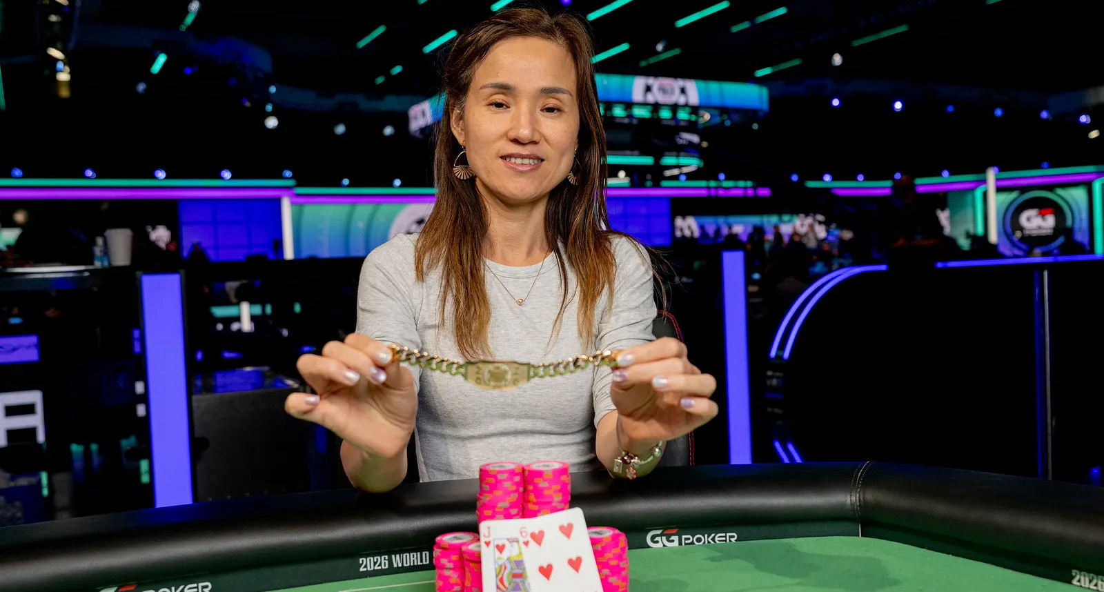 Игрок недели WSOP: Янтин Цзян