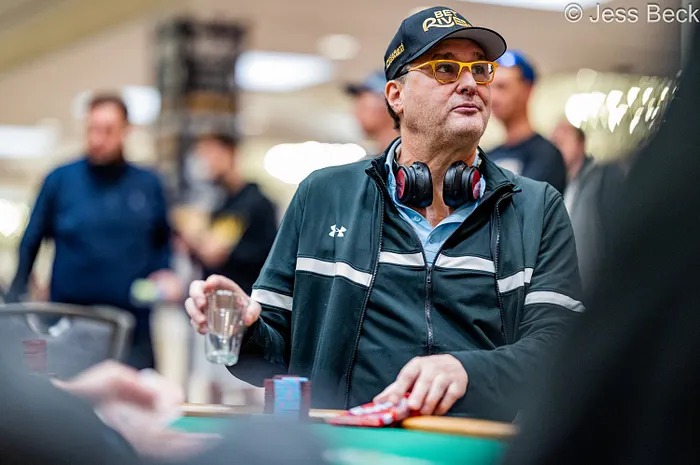 Фил Хельмут на WSOP 2026