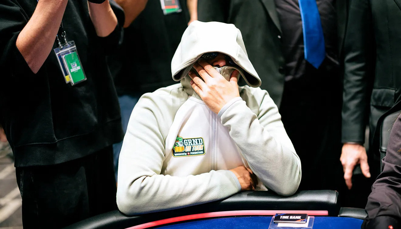 Драматичный баббл в мейн-ивенте EPT Barcelona
