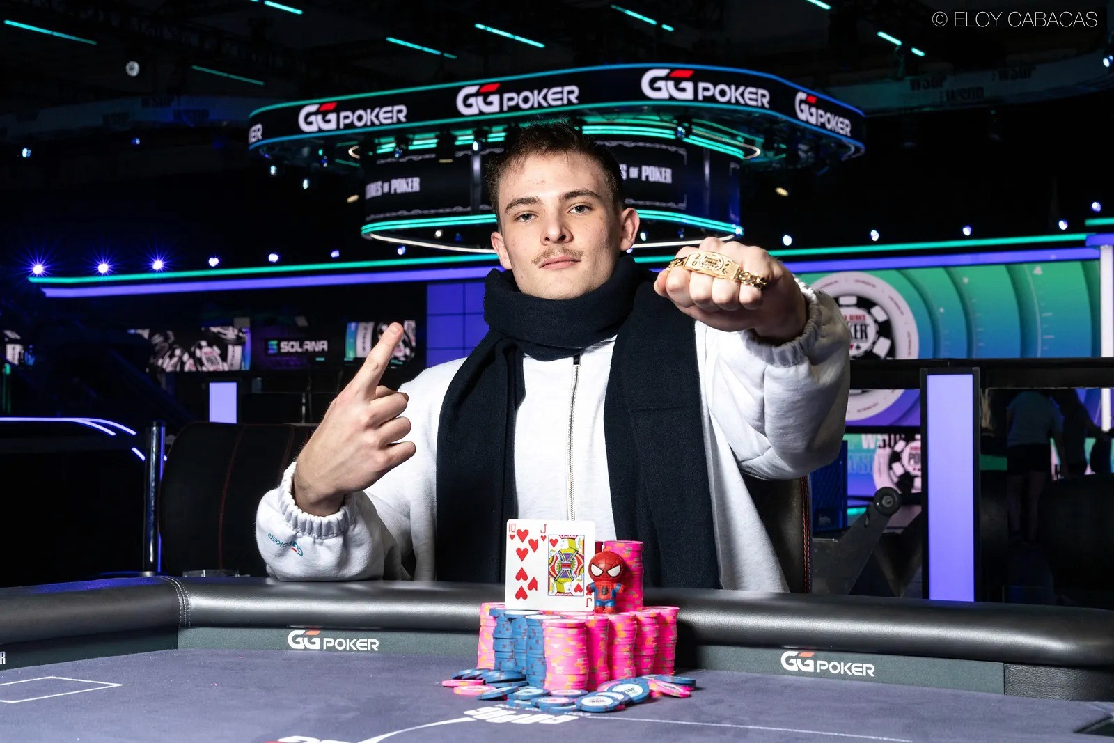 Адриаан Джейкобс WSOP 2026