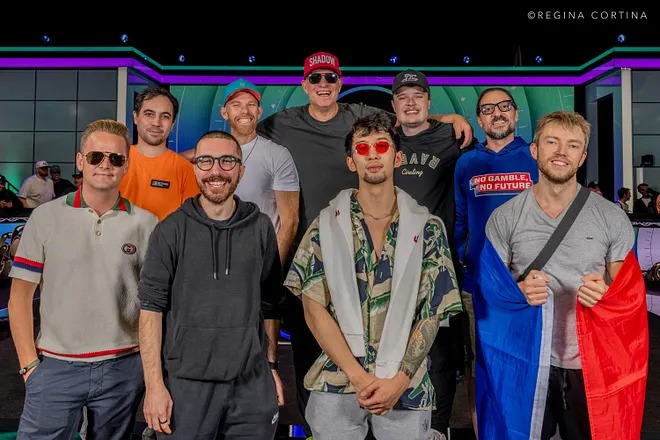 финальный стол Main Ewent WSOP 2026