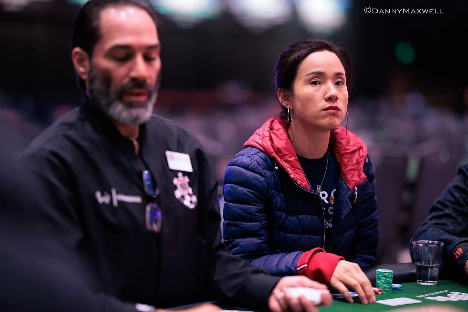 Янтин Цзян на WSOP 2026