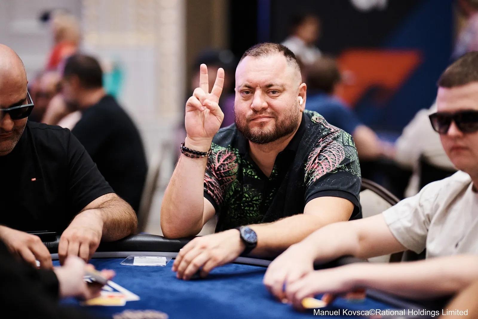 Схулухия стал третьим в турнире WSOP Online, Филатов — седьмой