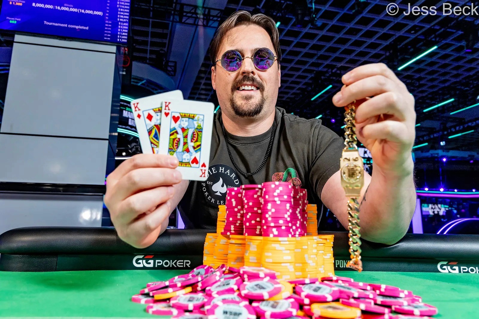 Эрик Вебер WSOP 2026