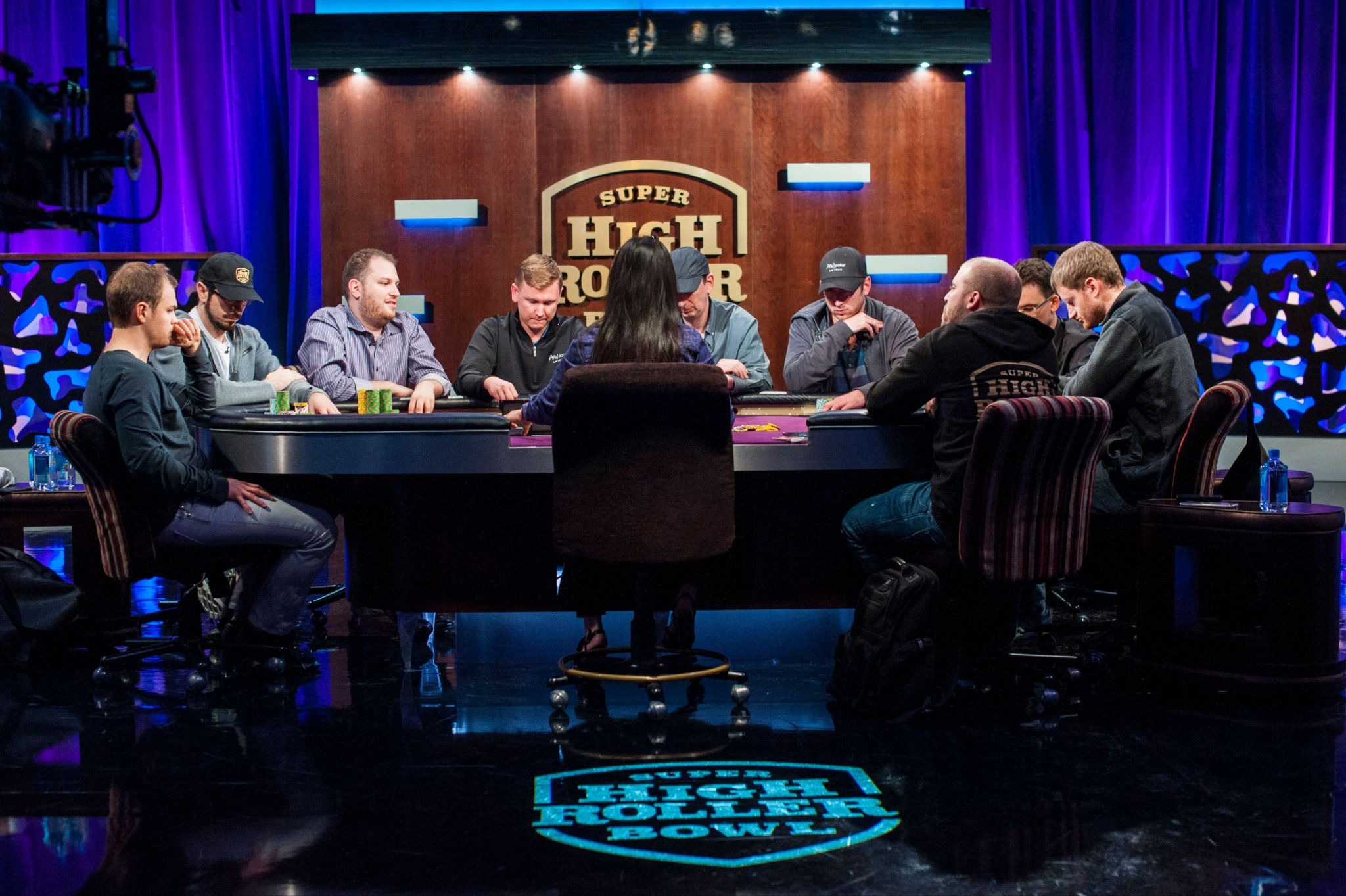 Решение проблемы танкинга на Super High Roller Bowl в Лас-Вегасе 