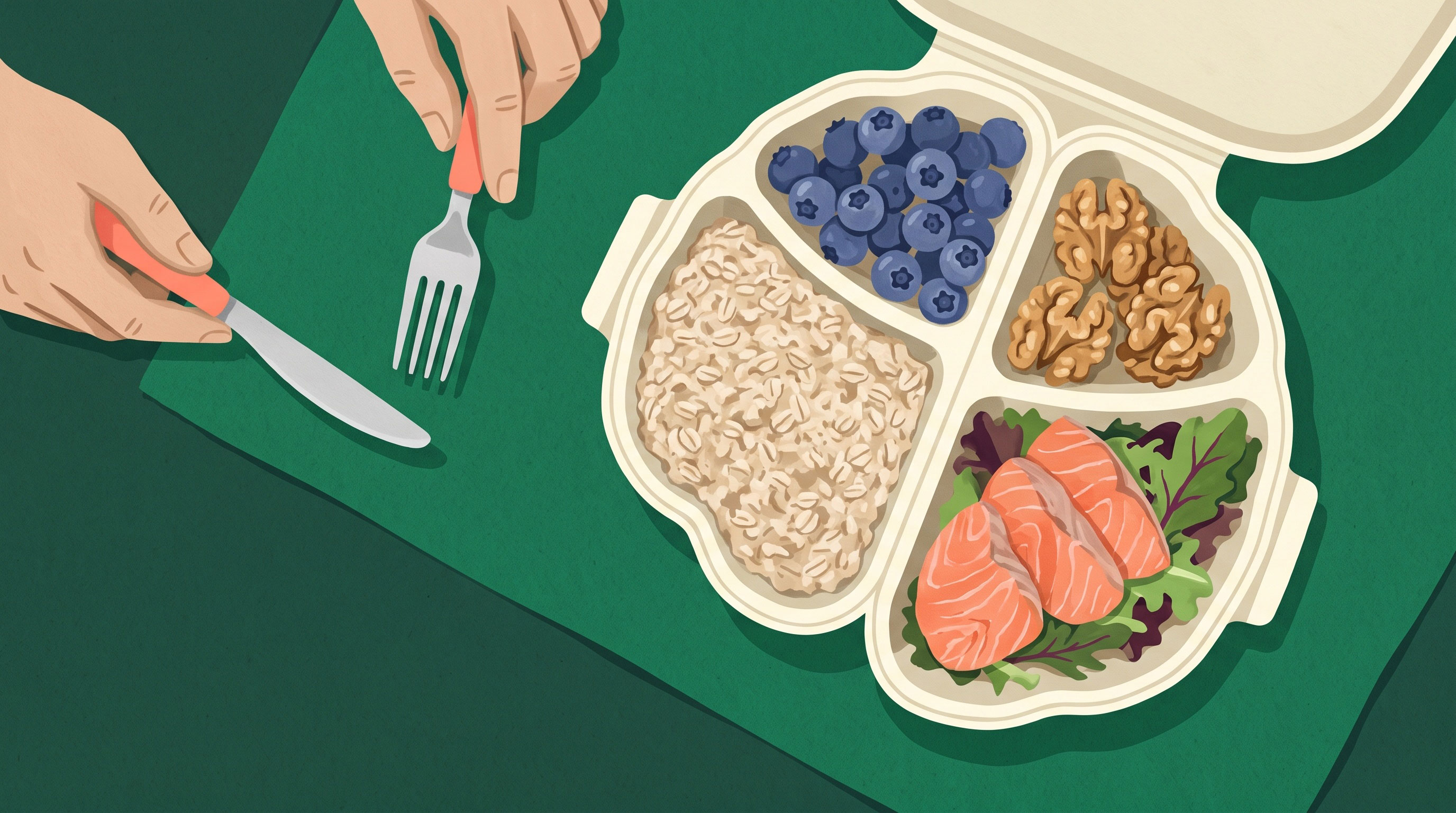 Питание для мозга покериста: какие продукты улучшают концентрацию и внимание