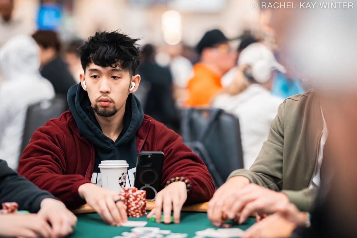 Хань Фэнг WSOP 2026